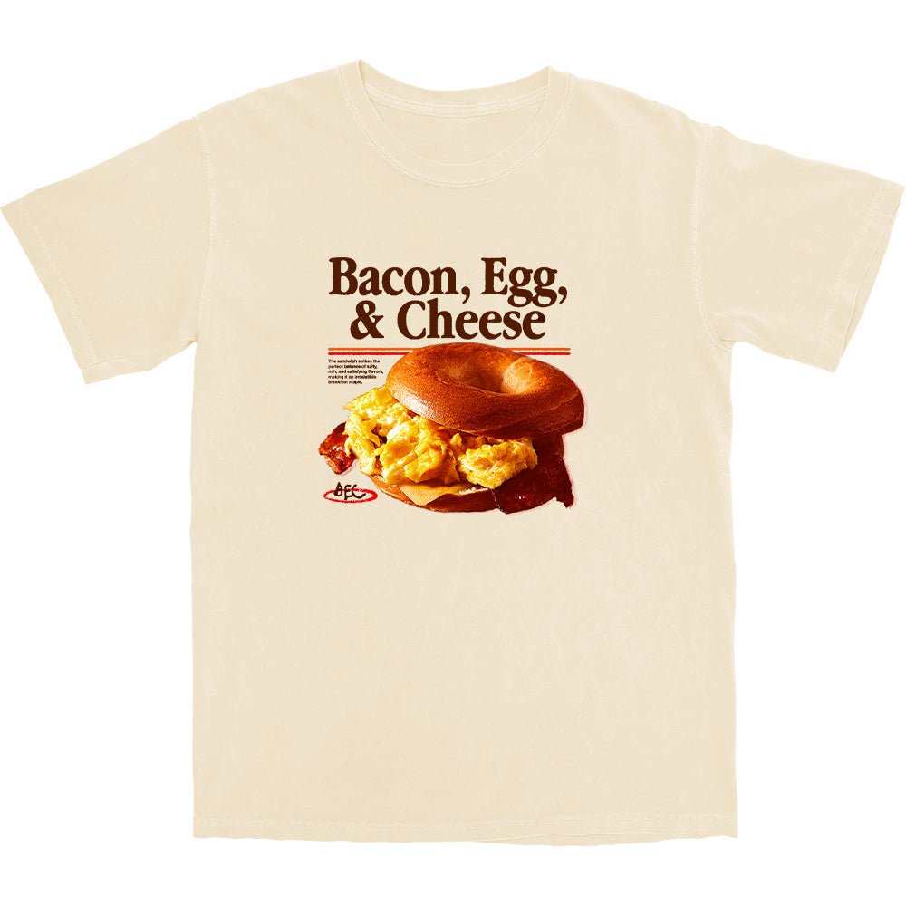 Bacon Egg and Cheese T Shirt - Middle Class Fancy