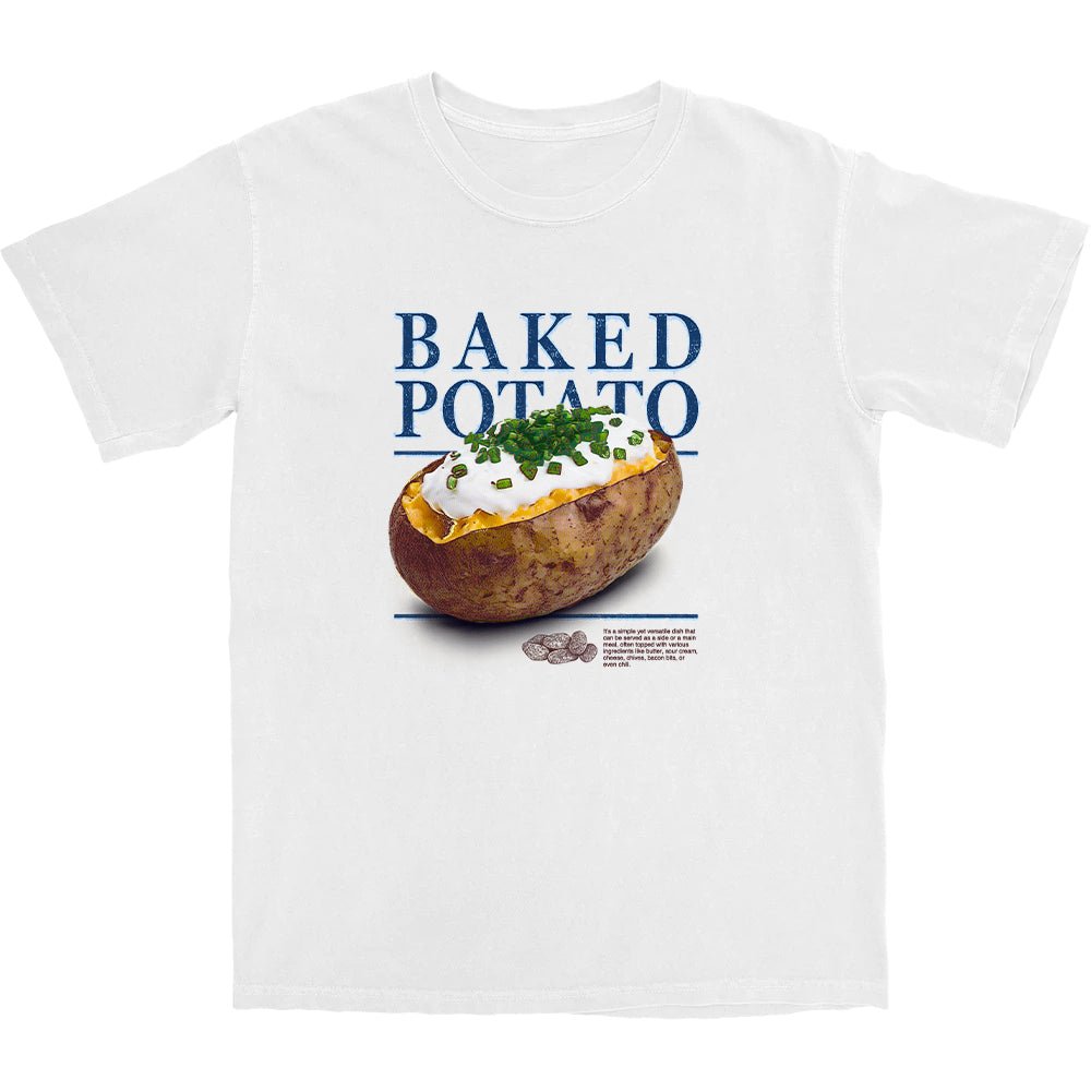 Baked Potato T Shirt - Middle Class Fancy