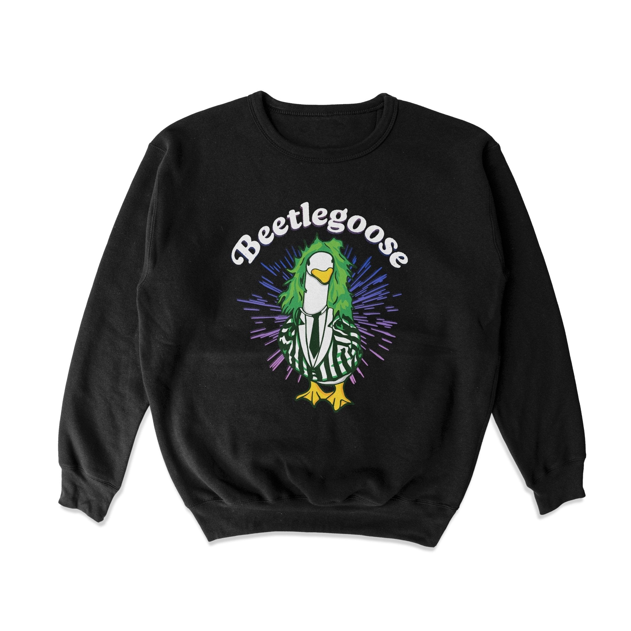 Beetlegoose Crewneck Sweatshirt - Middle Class Fancy
