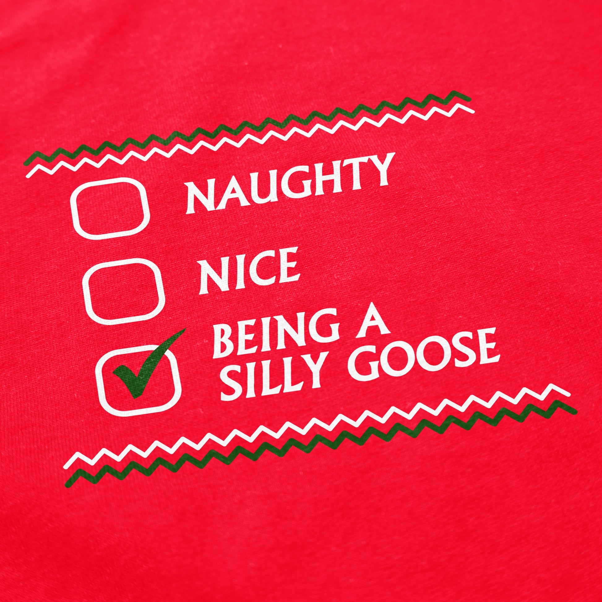 Being A Silly Goose Tacky Sweater - Middle Class Fancy