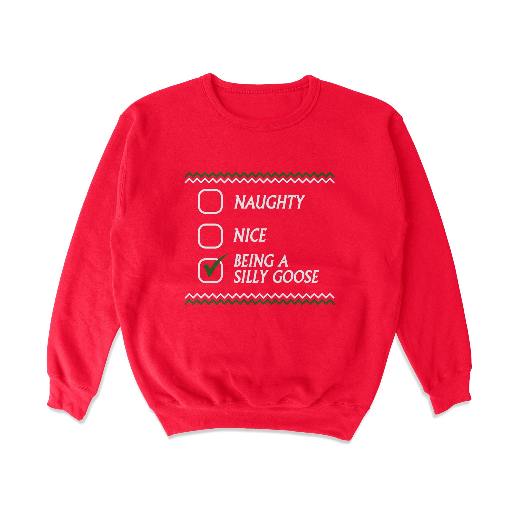 Being A Silly Goose Tacky Sweater - Middle Class Fancy