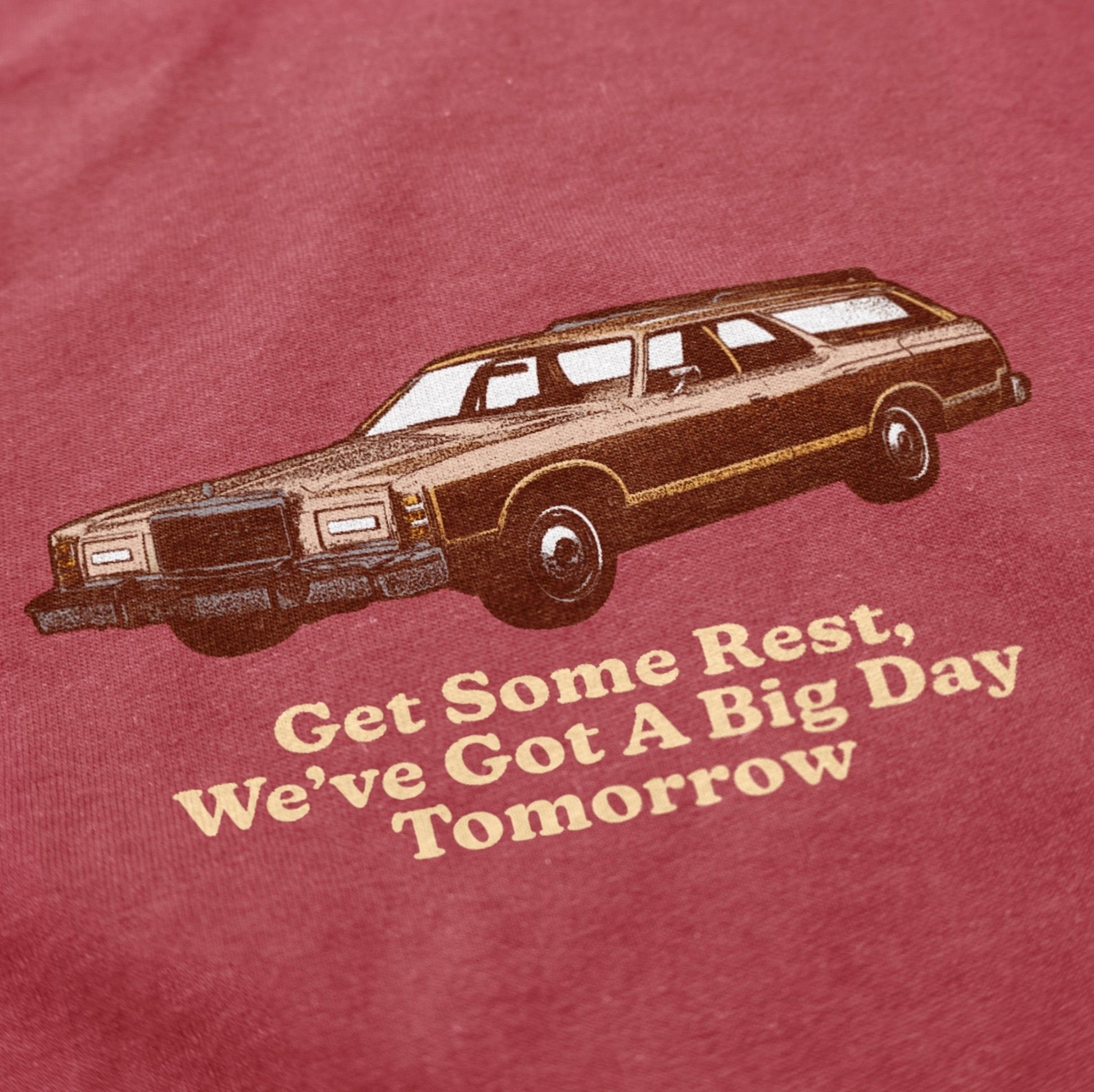 Big Day Tomorrow 2.0 T Shirt - Middle Class Fancy