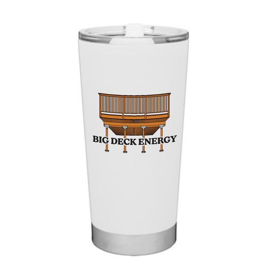 Big Deck Energy 20oz Tumbler - Middle Class Fancy