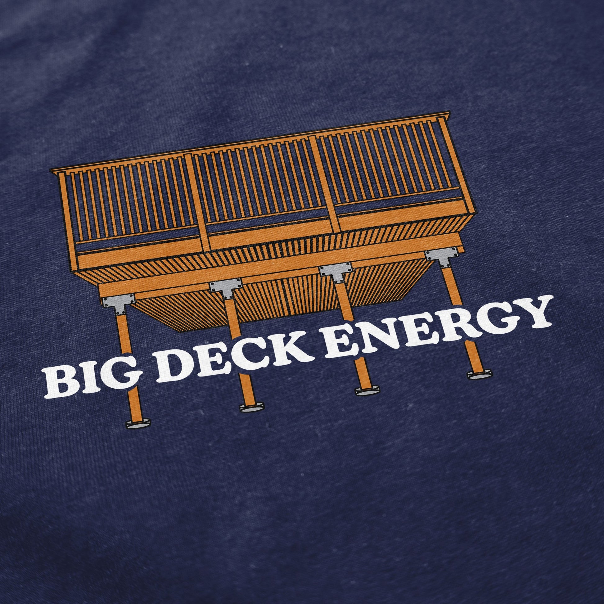 Big Deck Energy Crewneck Sweatshirt - Middle Class Fancy