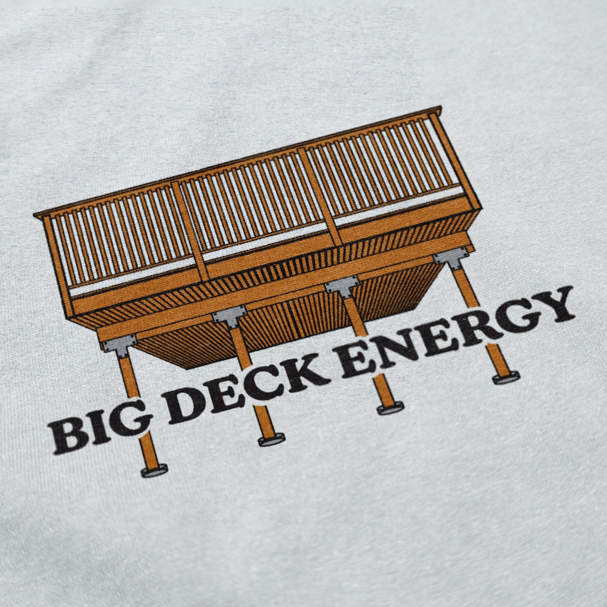 Big Deck Energy Crewneck Sweatshirt - Middle Class Fancy