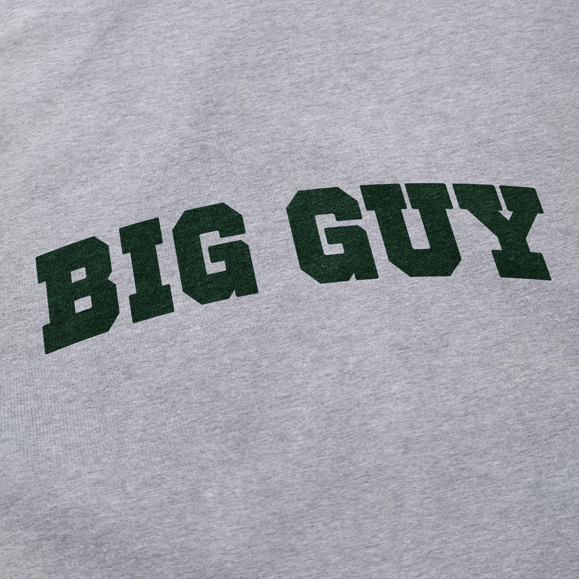 BIG GUY Academy T Shirt - Middle Class Fancy