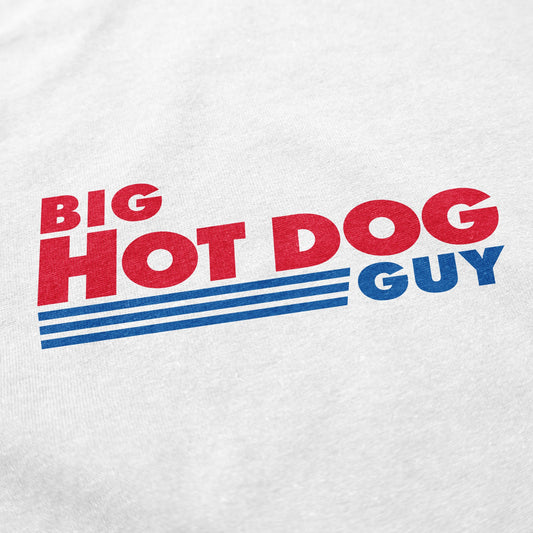 Big Hot Dog Guy T Shirt - Middle Class Fancy