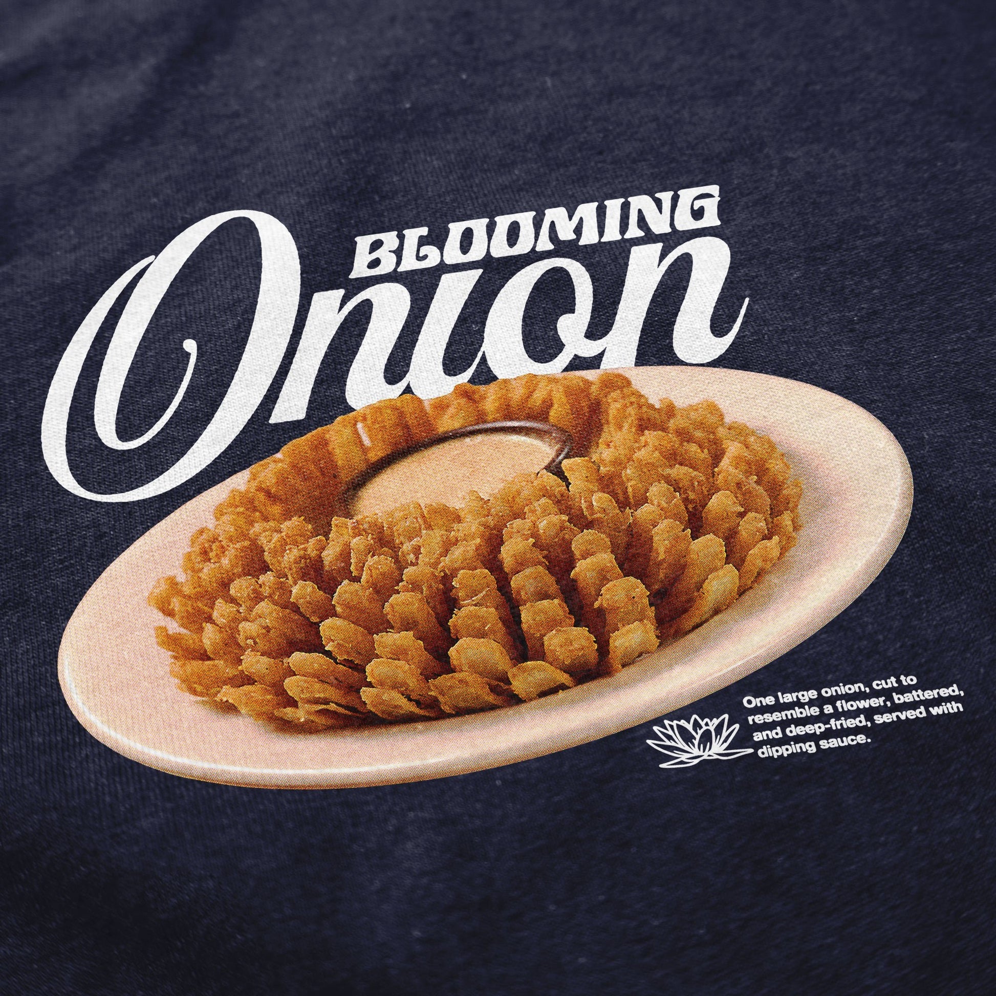 Blooming Onion T Shirt - Middle Class Fancy