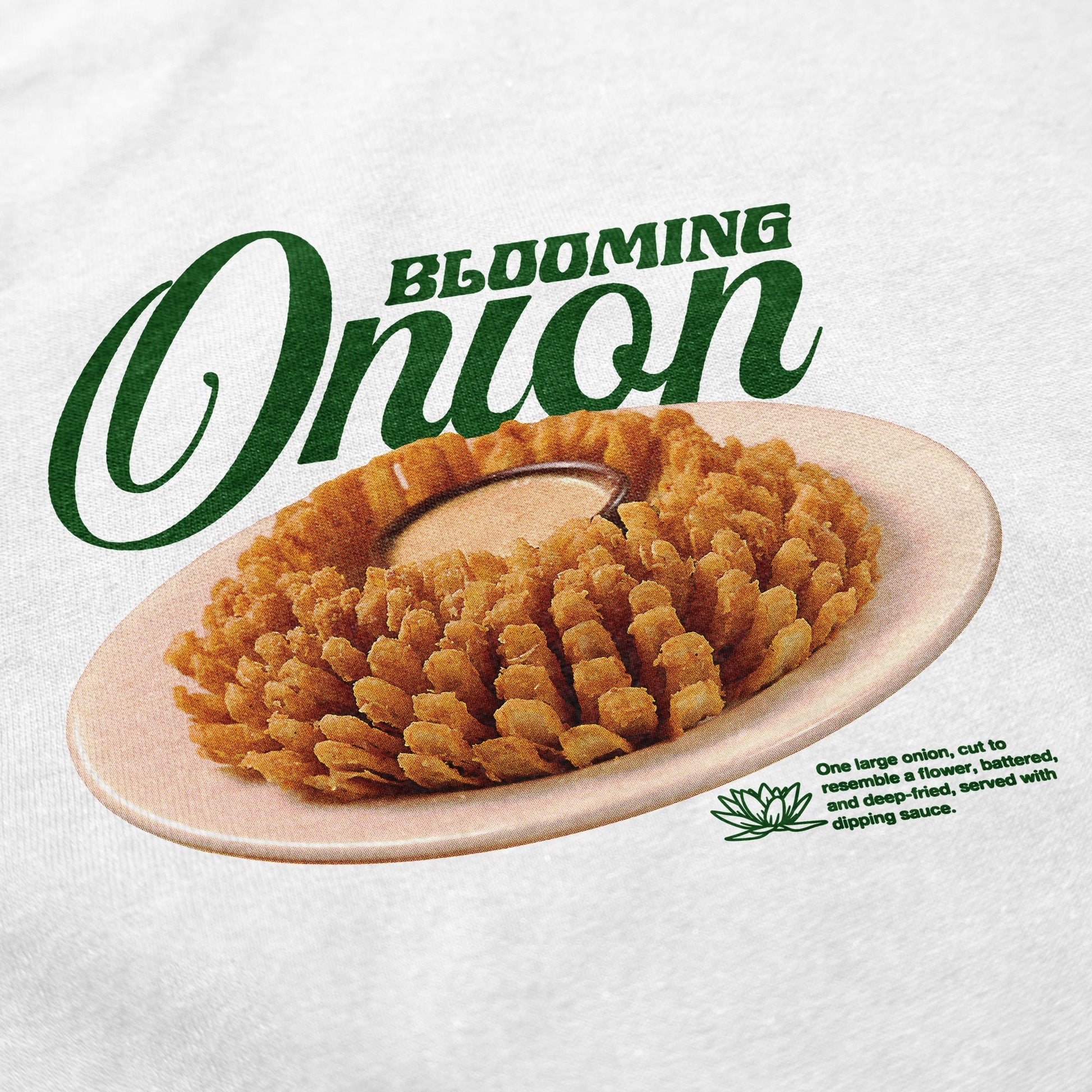 Blooming Onion T Shirt - Middle Class Fancy