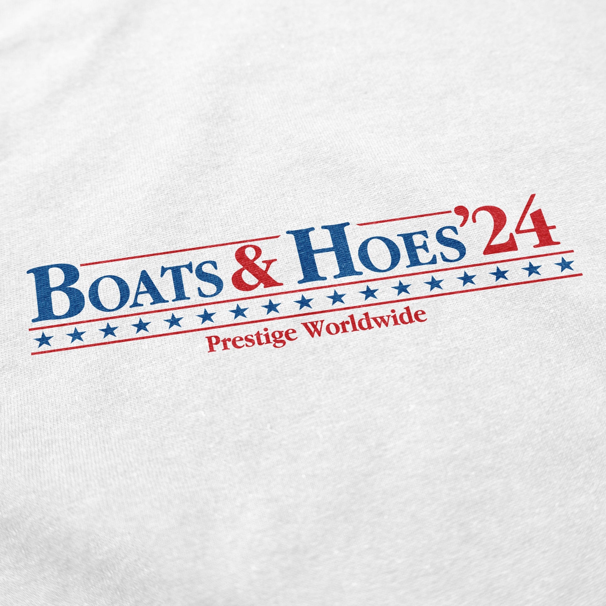 Boats & Hoes T Shirt - Middle Class Fancy