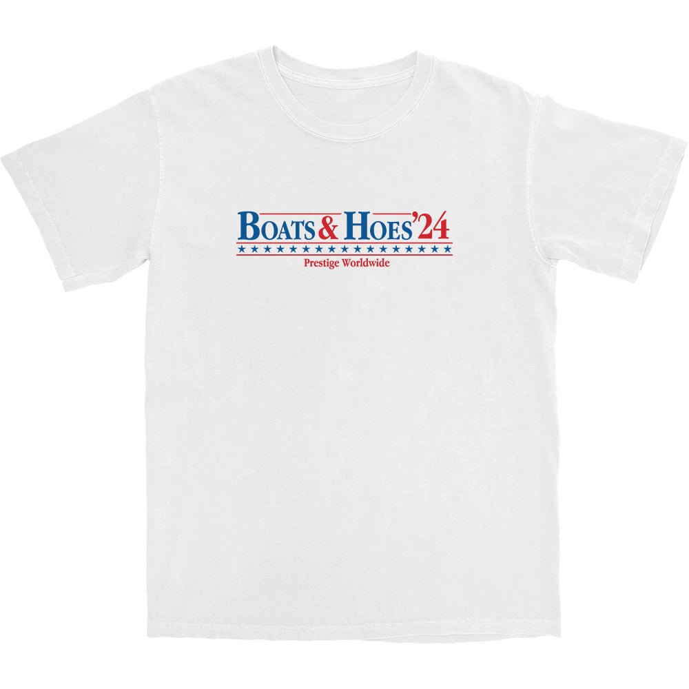 Boats & Hoes T Shirt - Middle Class Fancy