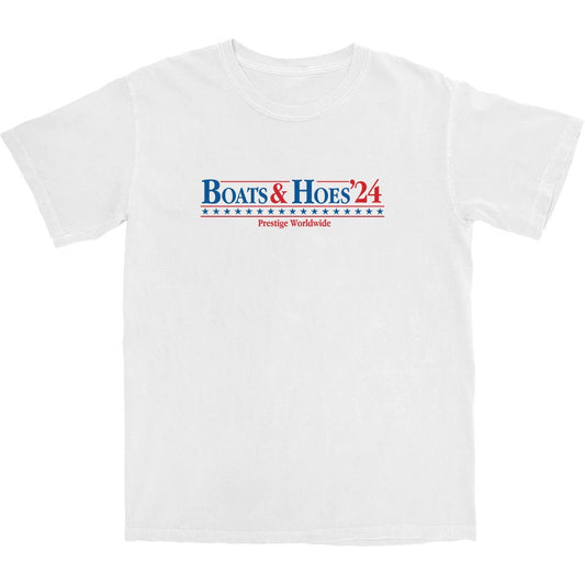 Boats & Hoes T Shirt - Middle Class Fancy