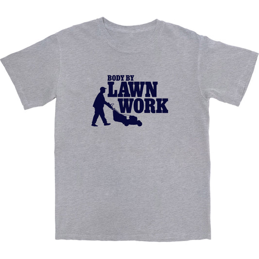 Body By Lawn Work T Shirt - Middle Class Fancy