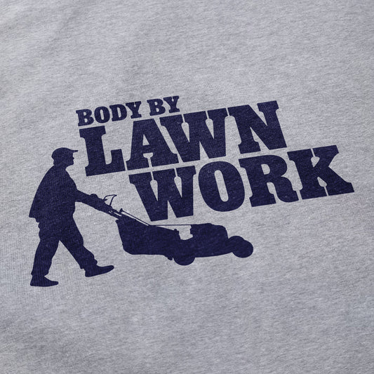 Body By Lawn Work T Shirt - Middle Class Fancy