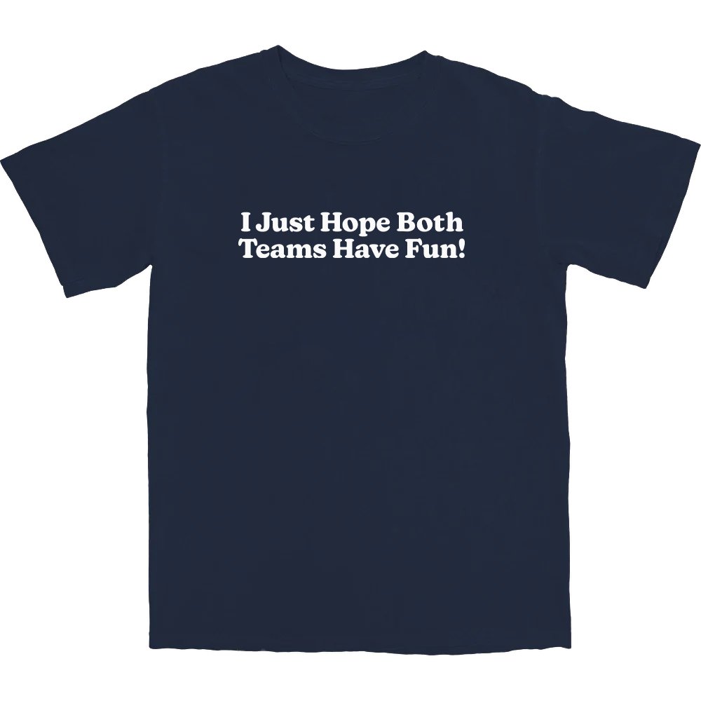 Both Teams T Shirt - Middle Class Fancy