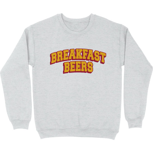 Breakfast Beers Crewneck Sweatshirt - Middle Class Fancy