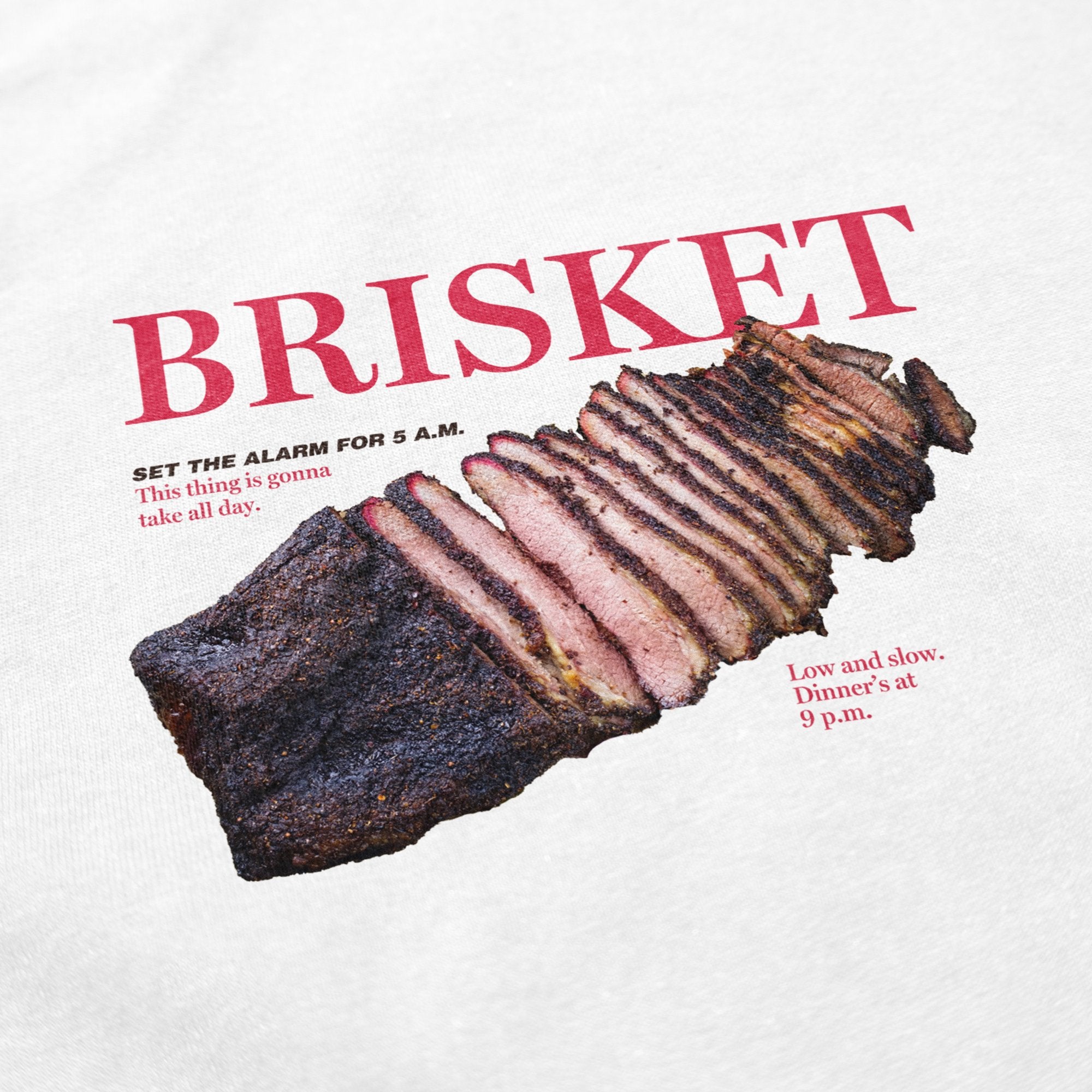Brisket Crewneck Sweatshirt - Middle Class Fancy