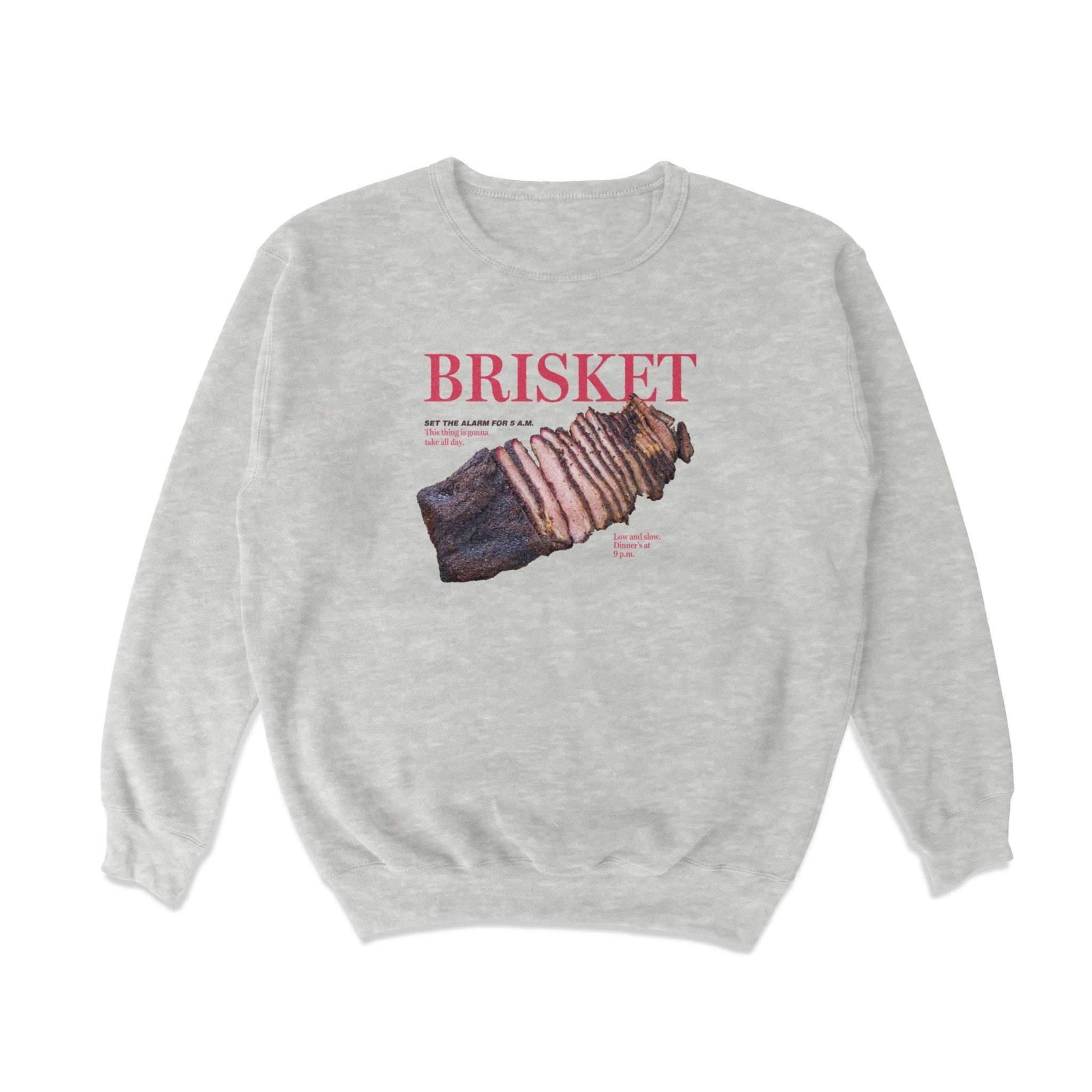 Brisket Crewneck Sweatshirt - Middle Class Fancy