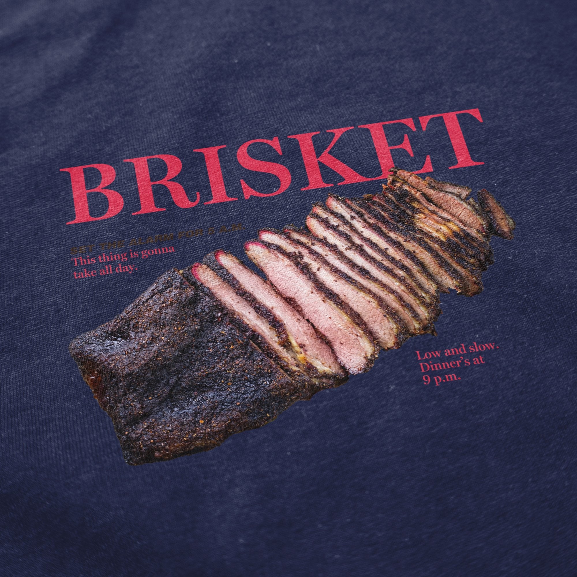 Brisket Crewneck Sweatshirt - Middle Class Fancy
