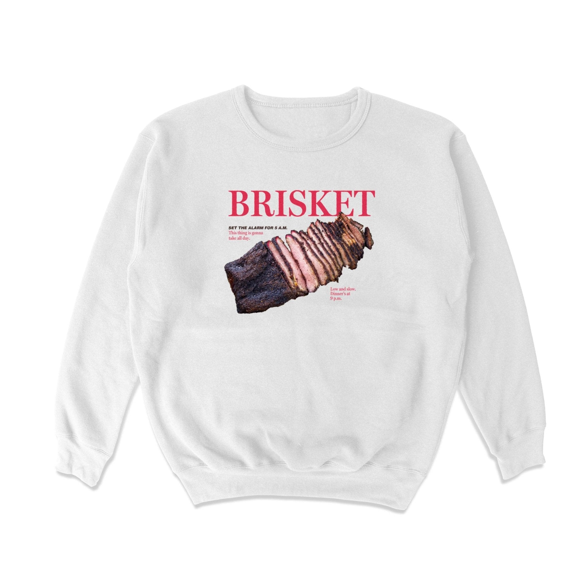 Brisket Crewneck Sweatshirt - Middle Class Fancy