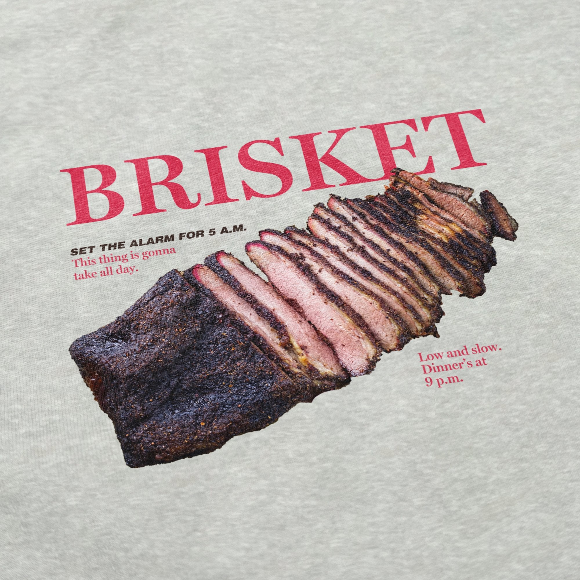 Brisket Crewneck Sweatshirt - Middle Class Fancy