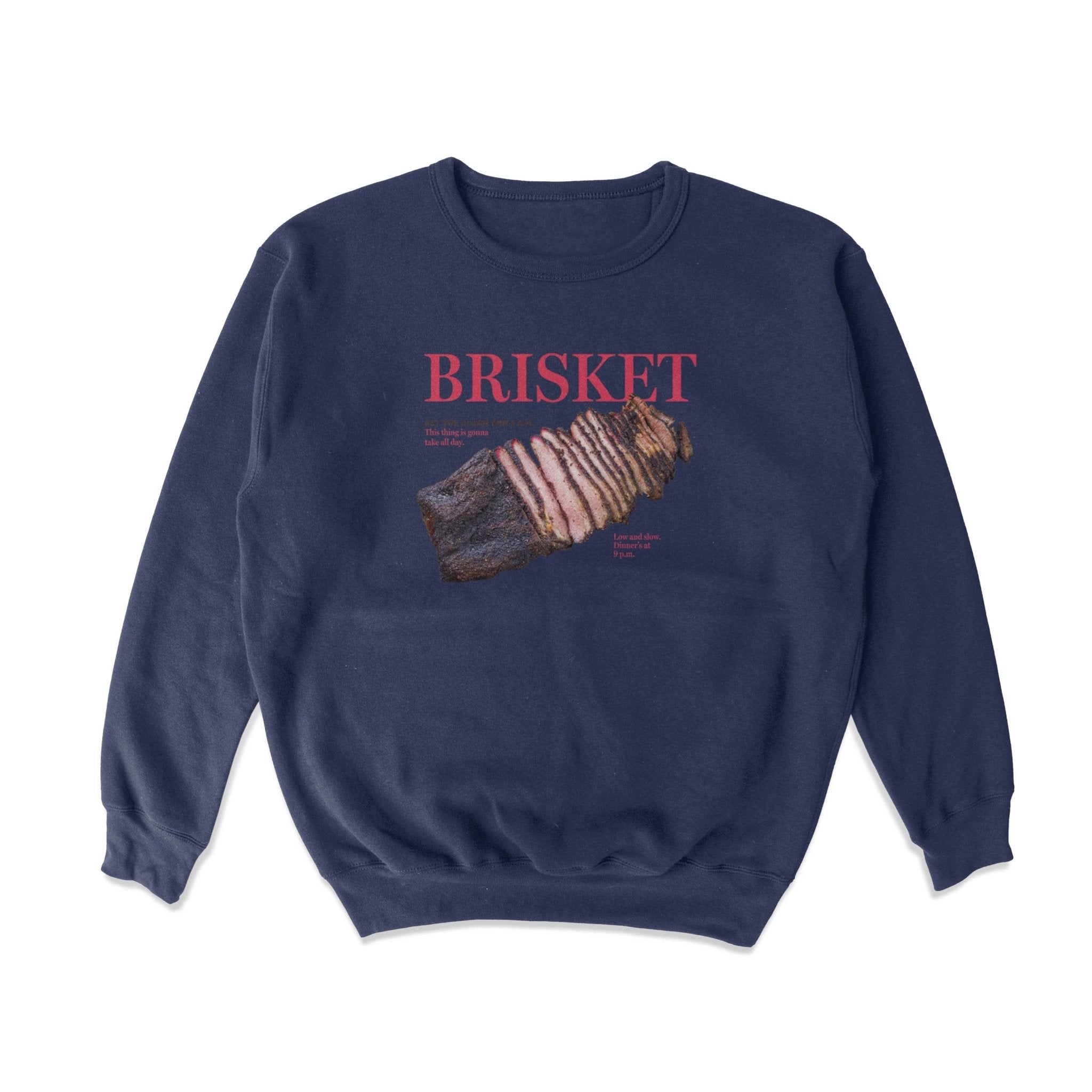 Brisket Crewneck Sweatshirt - Middle Class Fancy