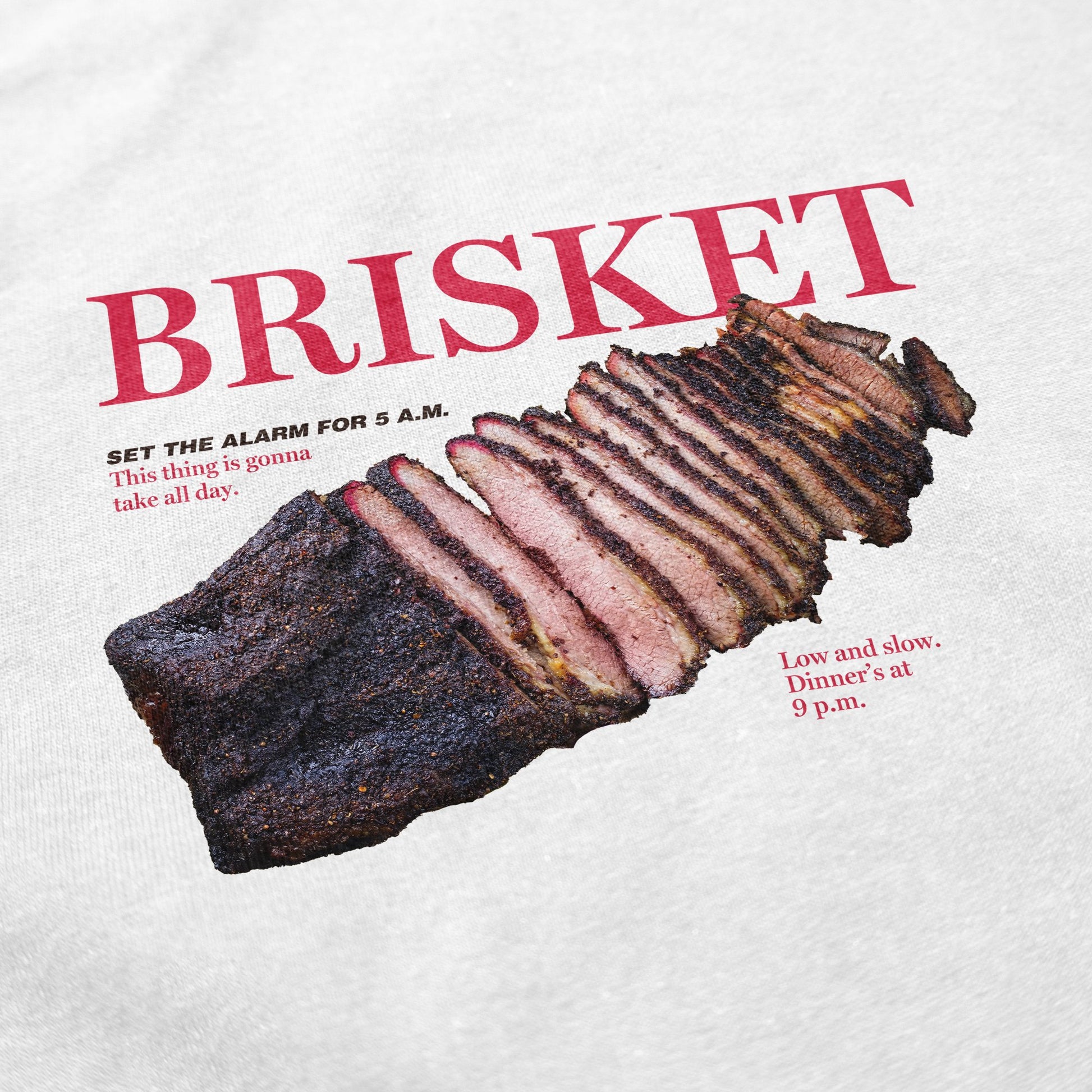 Brisket T Shirt - Middle Class Fancy