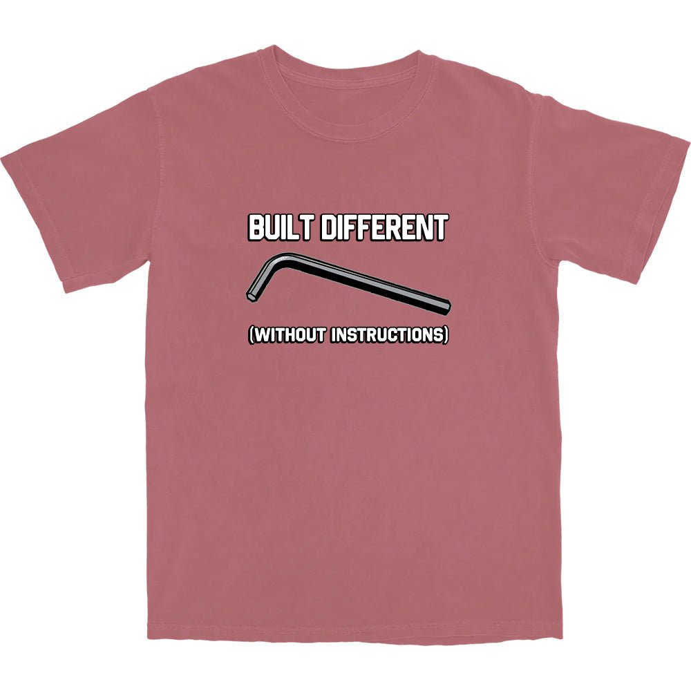 Built Different T Shirt - Middle Class Fancy