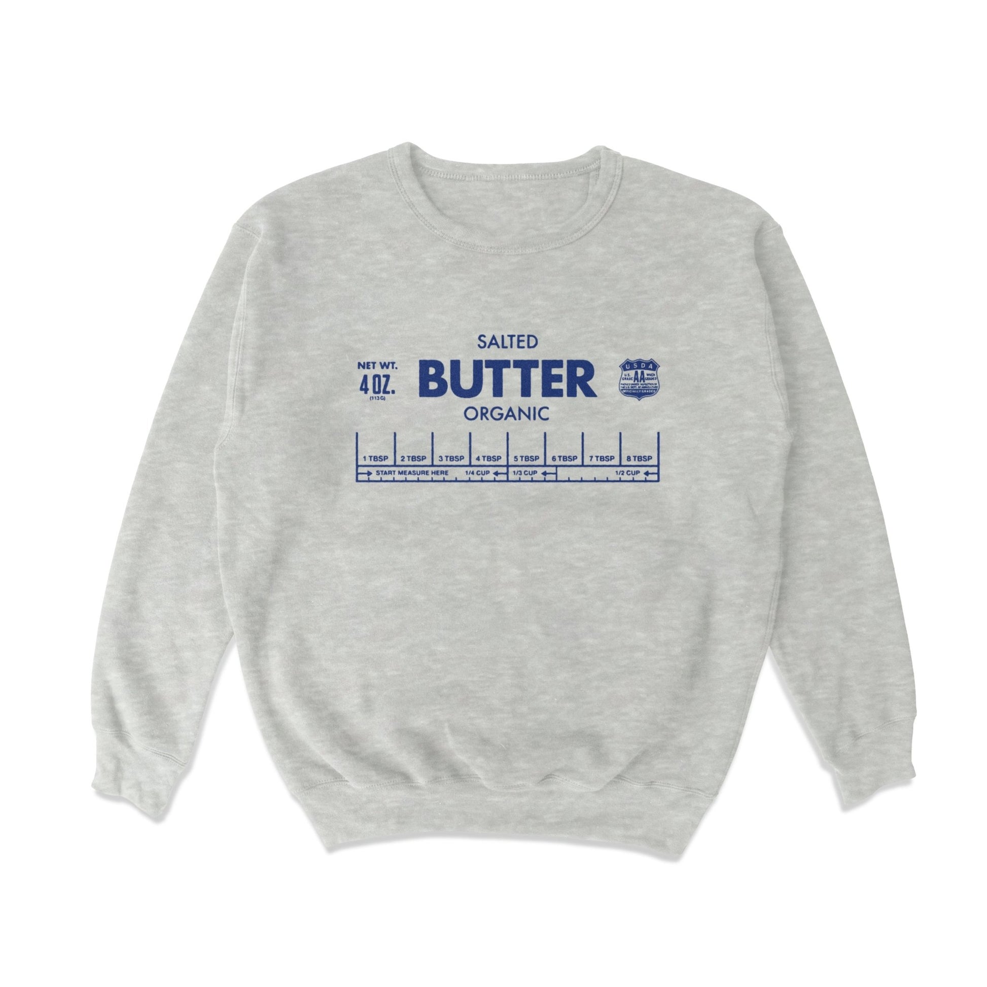 Butter Product Crewneck Sweatshirt - Middle Class Fancy