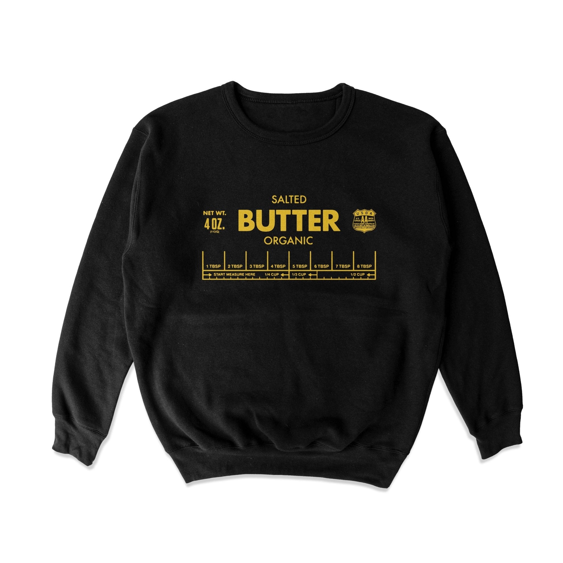 Butter Product Crewneck Sweatshirt - Middle Class Fancy