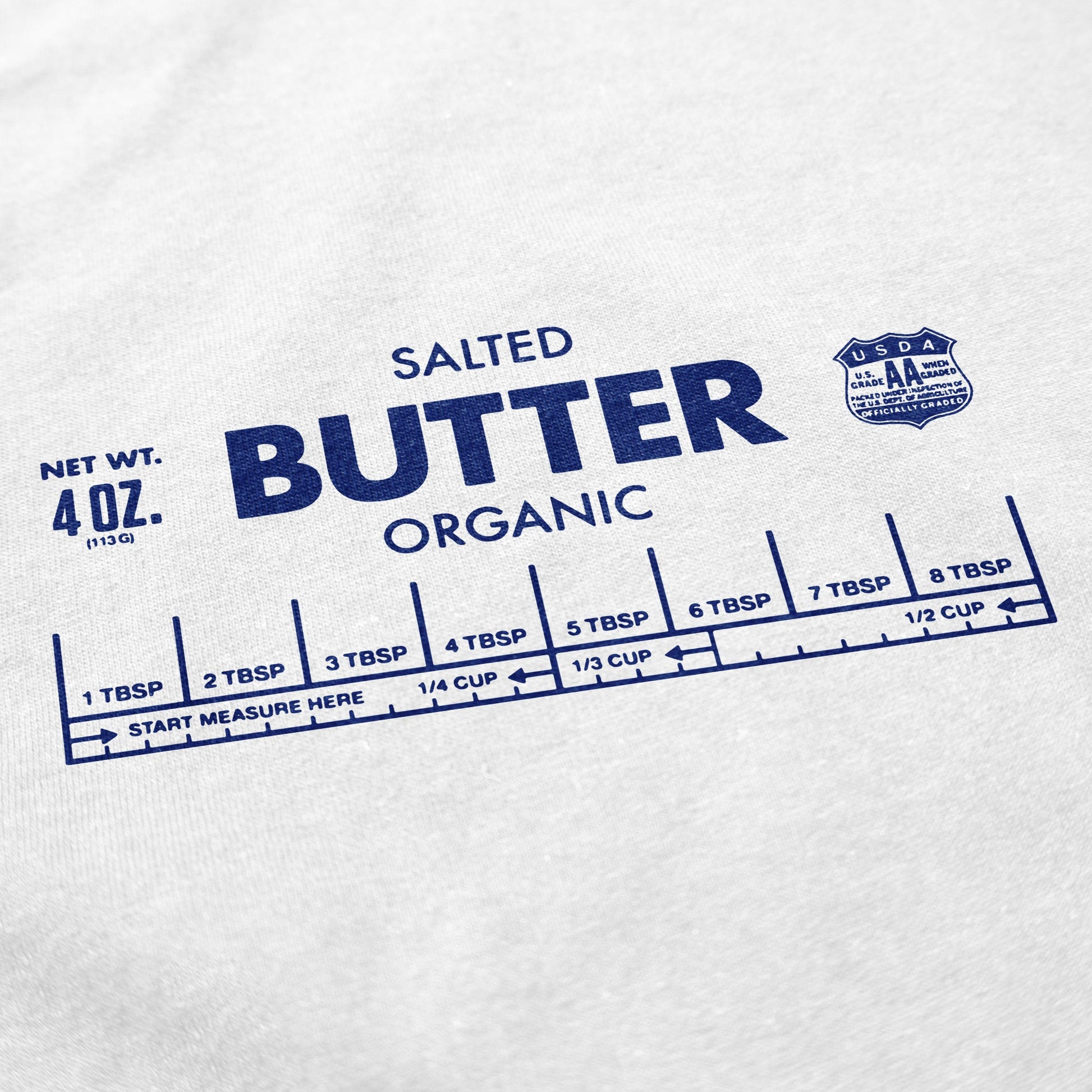 Butter Product T Shirt - Middle Class Fancy