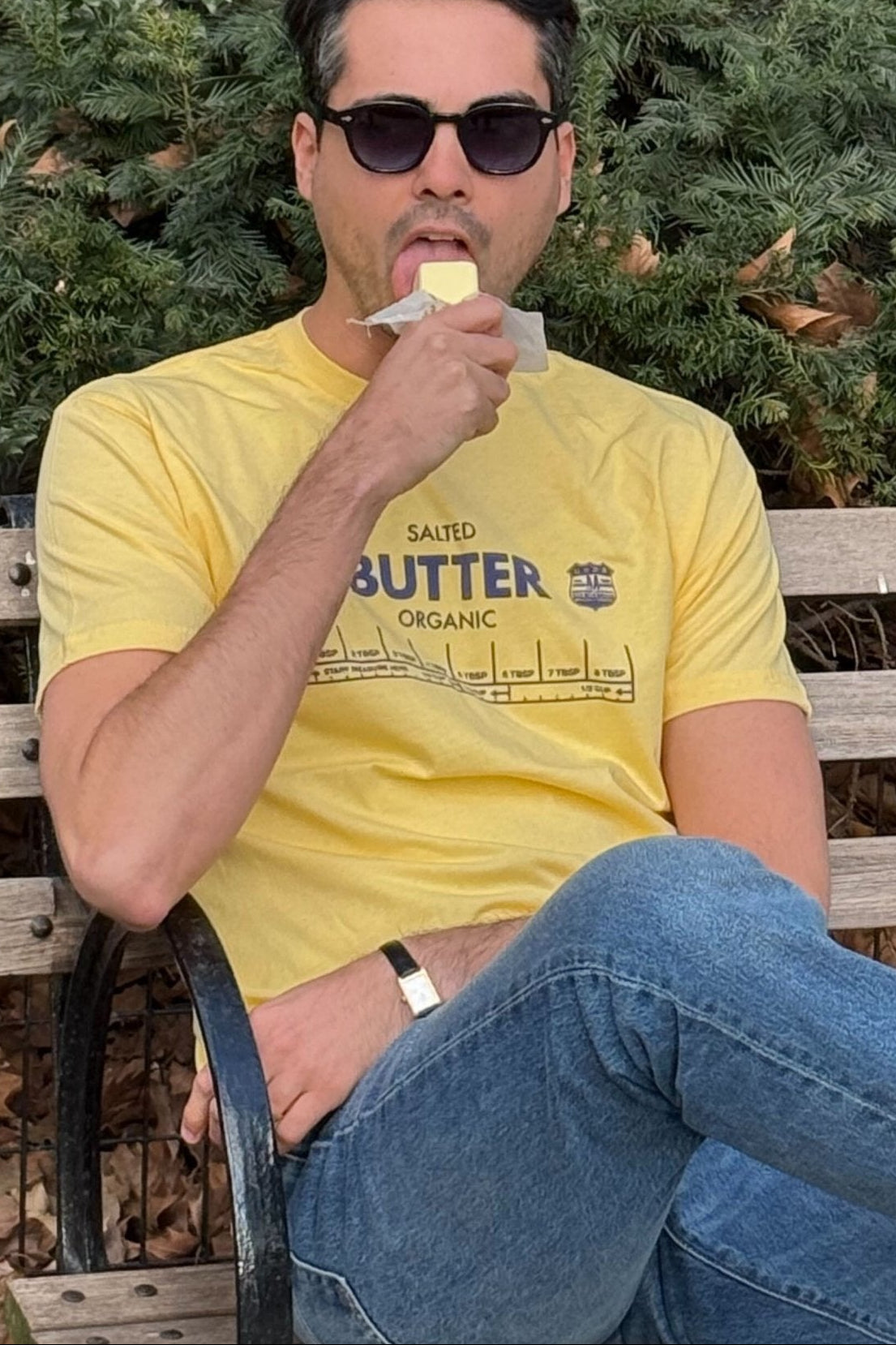 Butter Product T Shirt - Middle Class Fancy