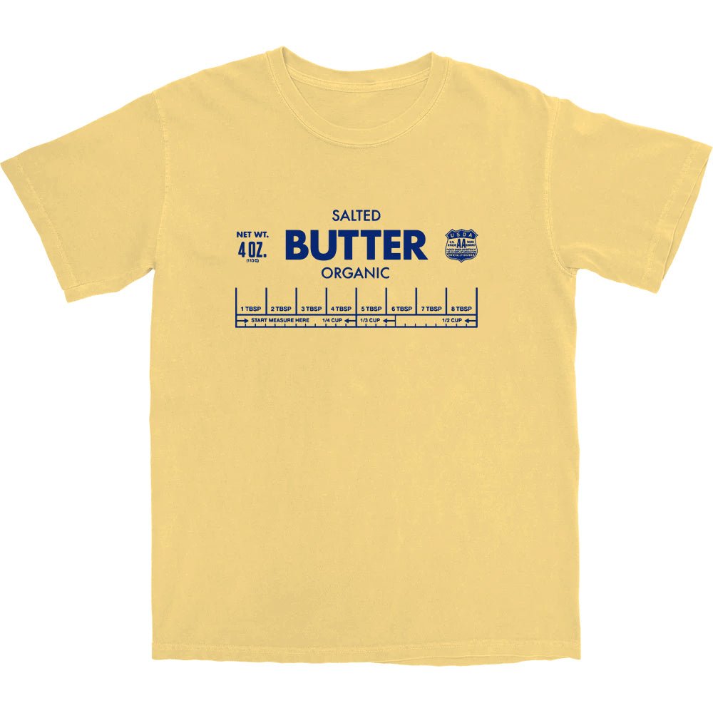 Butter Product T Shirt - Middle Class Fancy