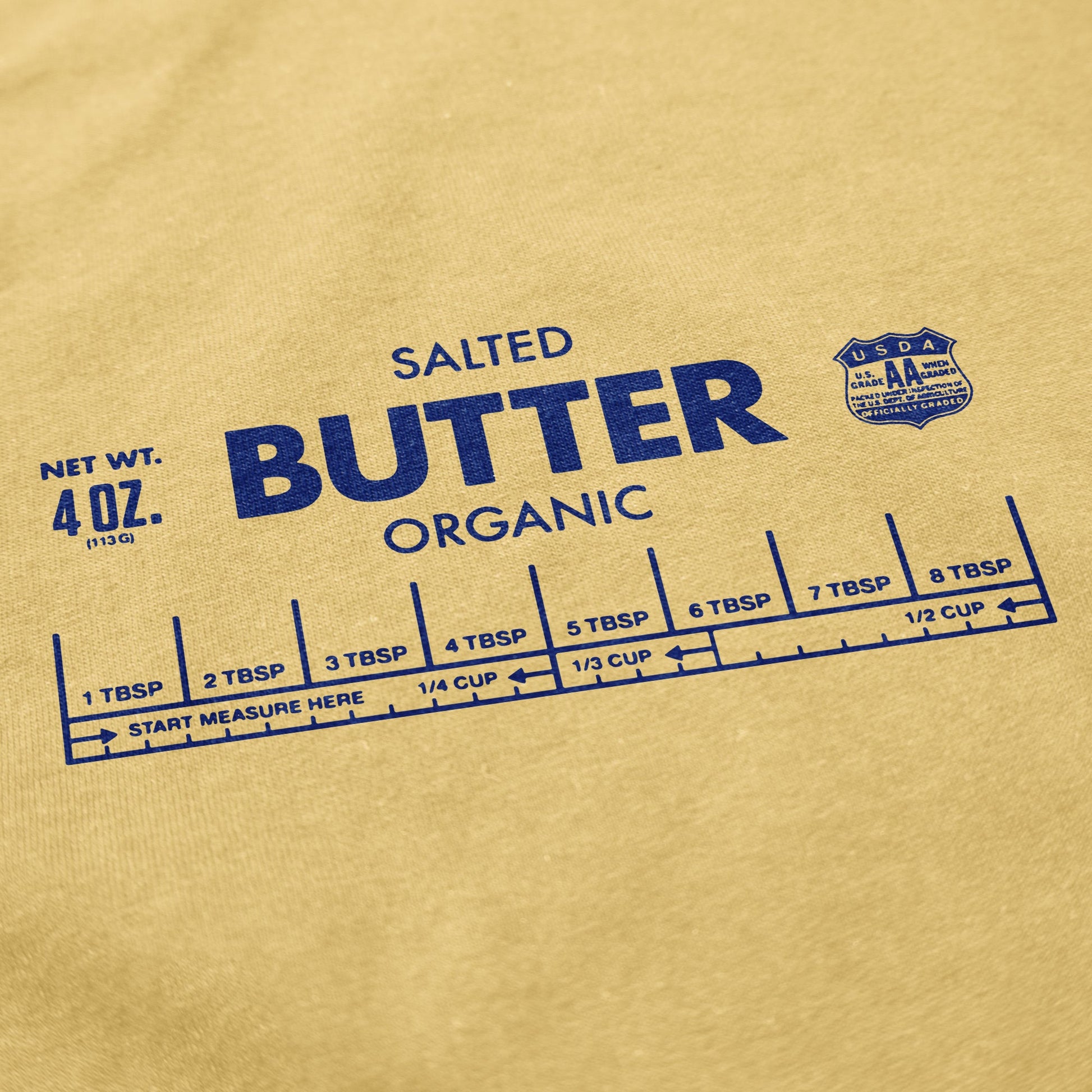 Butter Product T Shirt - Middle Class Fancy