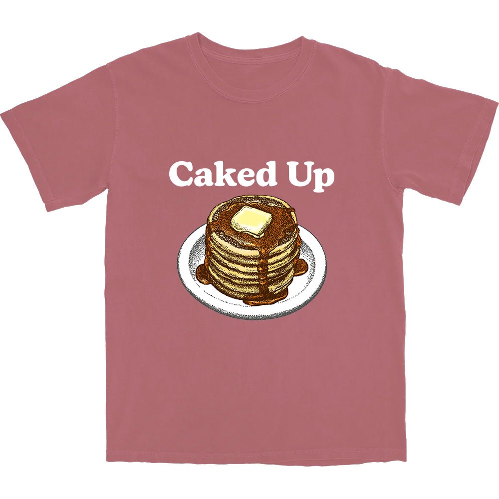 Caked Up T Shirt - Middle Class Fancy