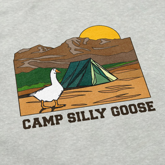 Camp Silly Goose Crewneck Sweatshirt - Middle Class Fancy