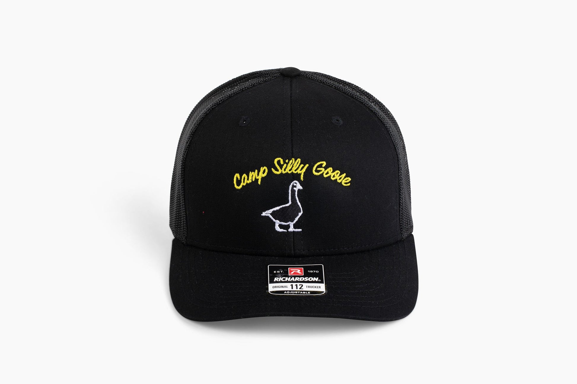 Camp Silly Goose Trucker Hat - Middle Class Fancy