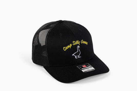 Camp Silly Goose Trucker Hat - Middle Class Fancy