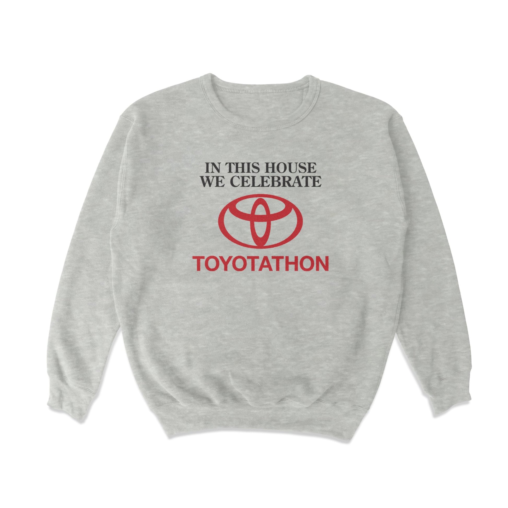 Celebrate Car Days Crewneck Sweatshirt - Middle Class Fancy