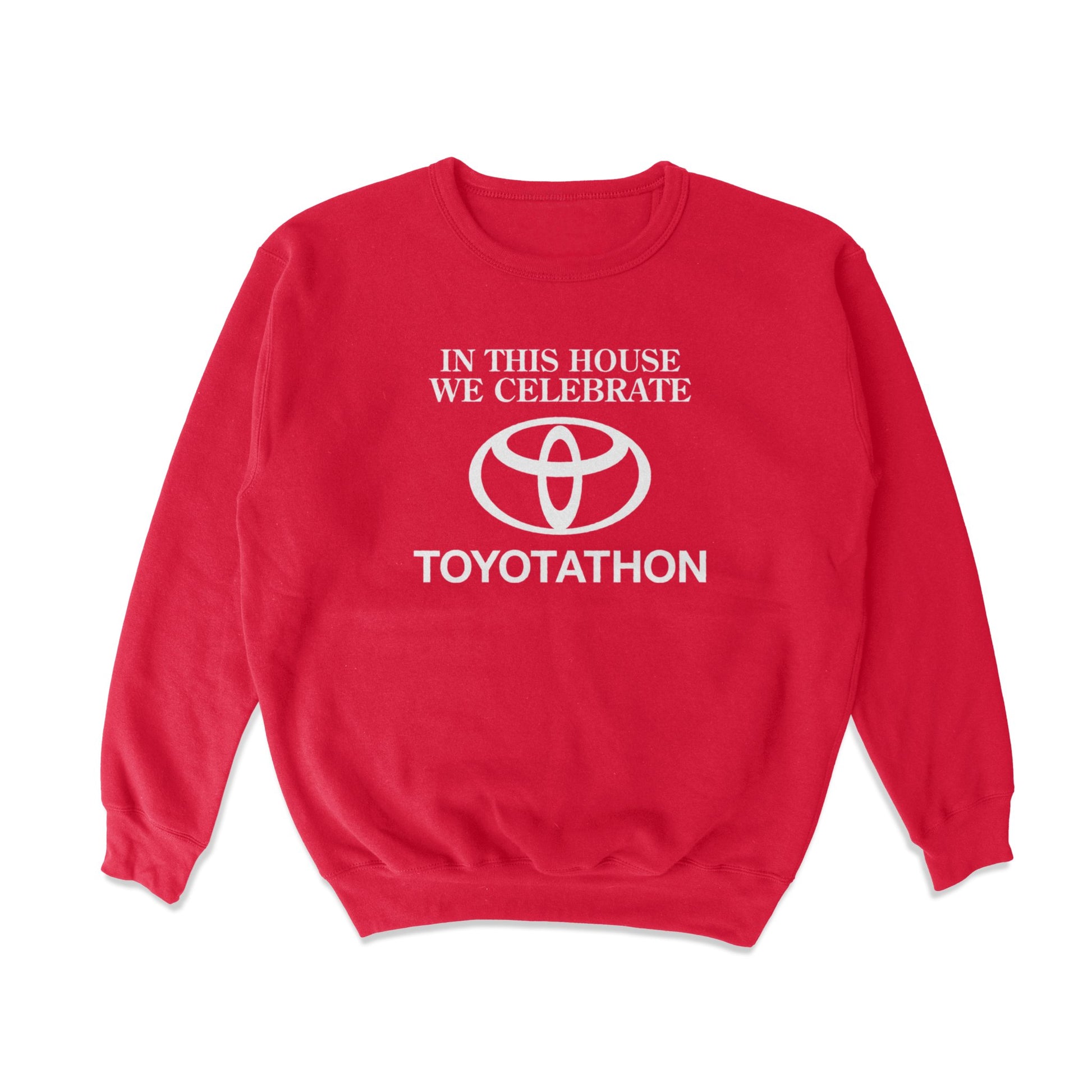 Celebrate Car Days Crewneck Sweatshirt - Middle Class Fancy