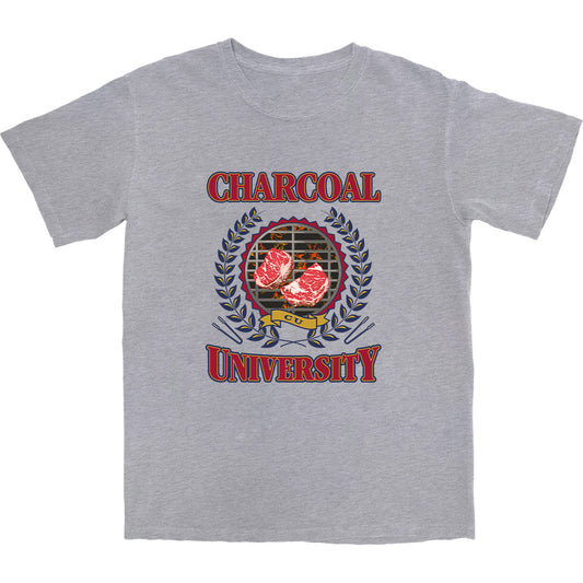 Charcoal University T Shirt