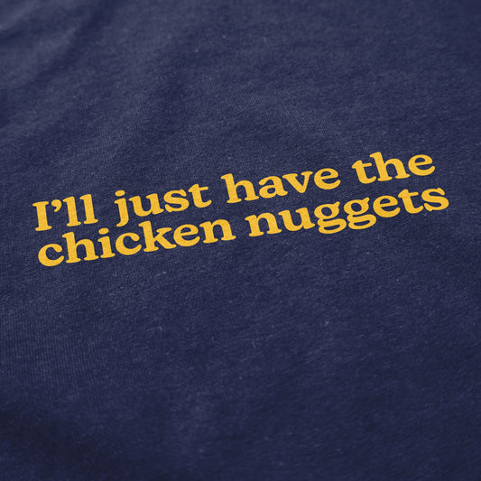 Chicken Nuggets Crewneck Sweatshirt - Middle Class Fancy