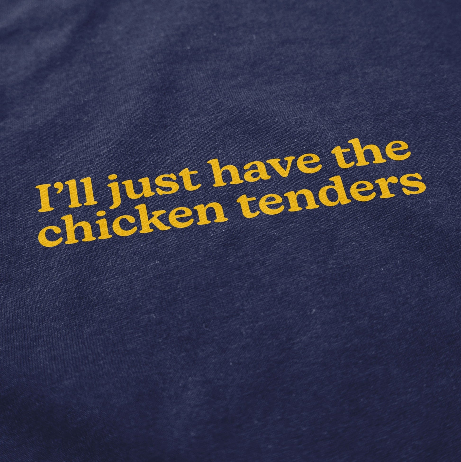 Chicken Tenders Crewneck Sweatshirt - Middle Class Fancy