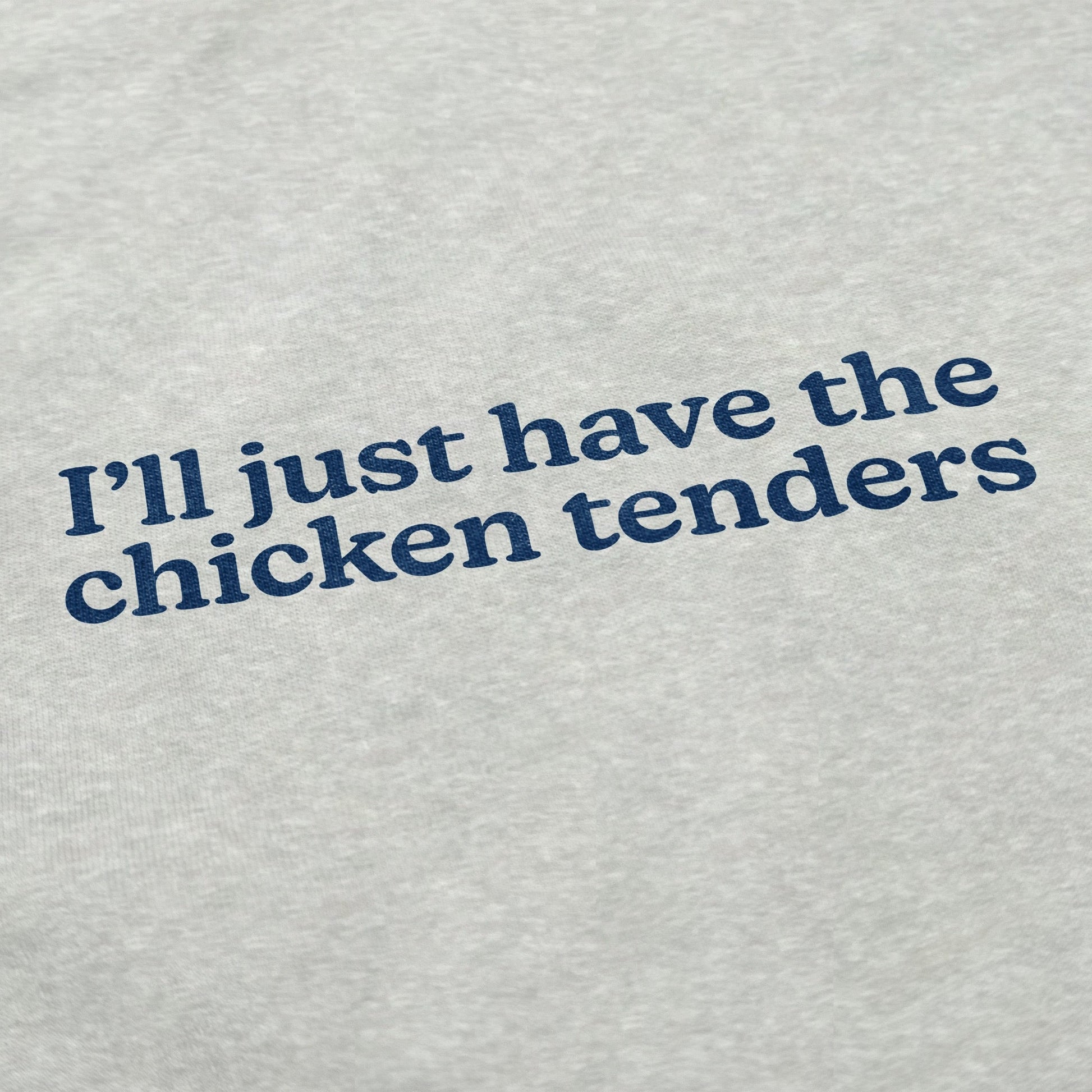 Chicken Tenders Crewneck Sweatshirt - Middle Class Fancy