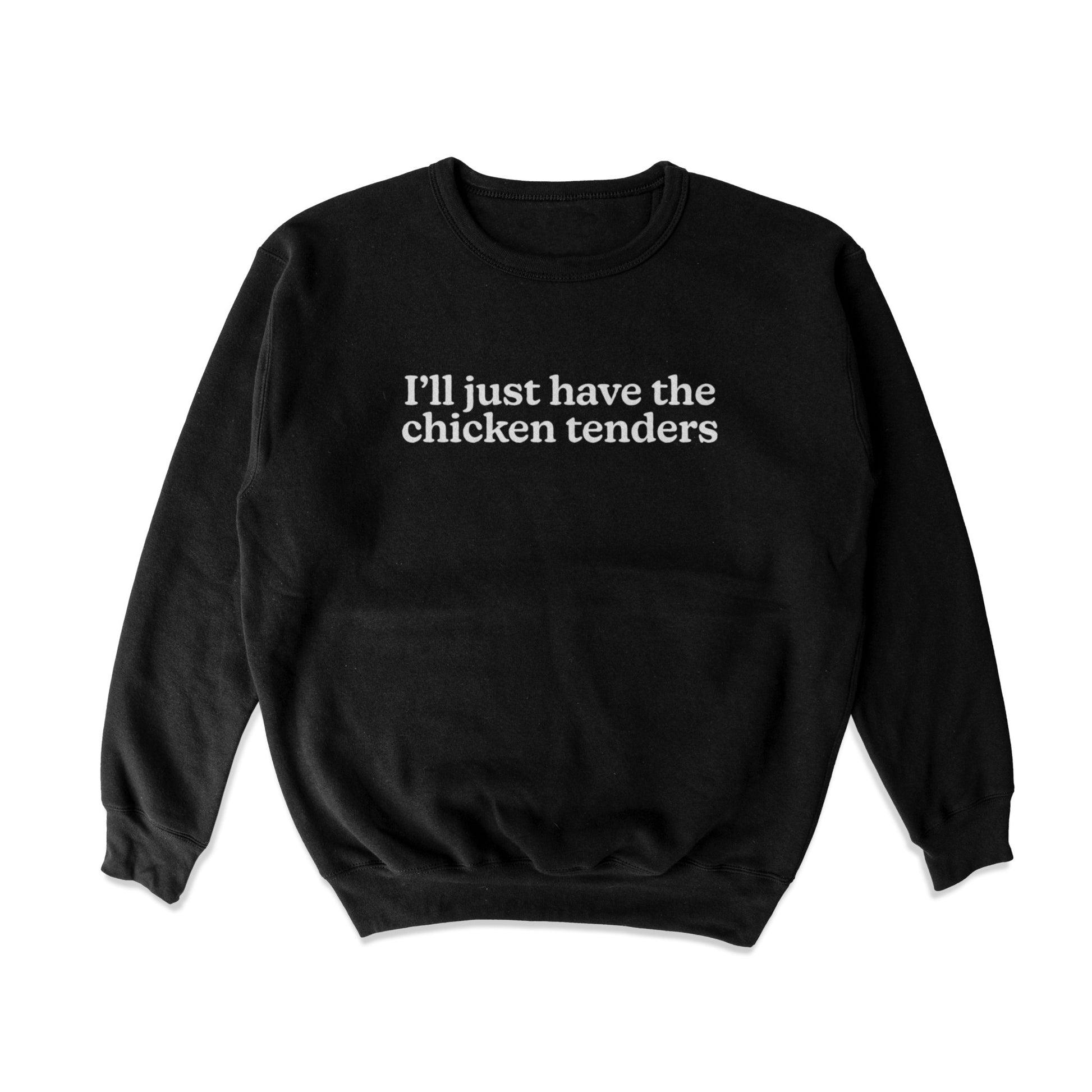 Chicken Tenders Crewneck Sweatshirt - Middle Class Fancy