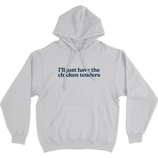 Chicken Tenders Hoodie Sweatshirt - Middle Class Fancy