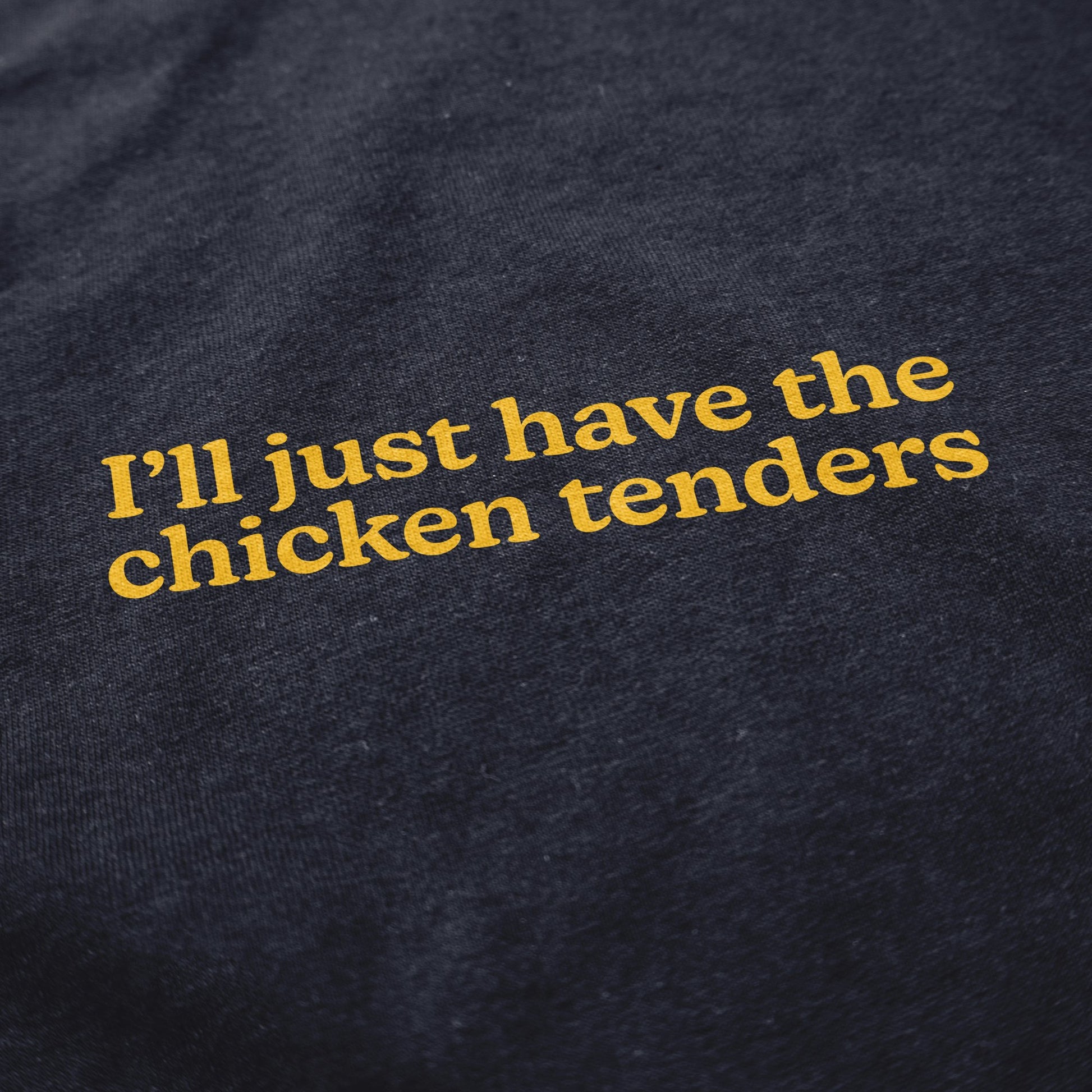 Chicken Tenders Kids' Crewneck Sweatshirt - Middle Class Fancy