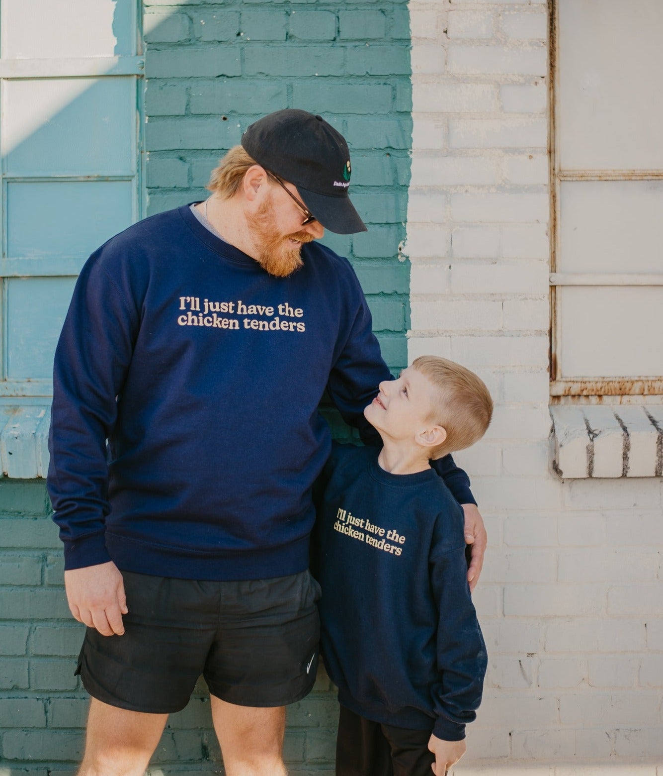 Chicken Tenders Kids' Crewneck Sweatshirt - Middle Class Fancy