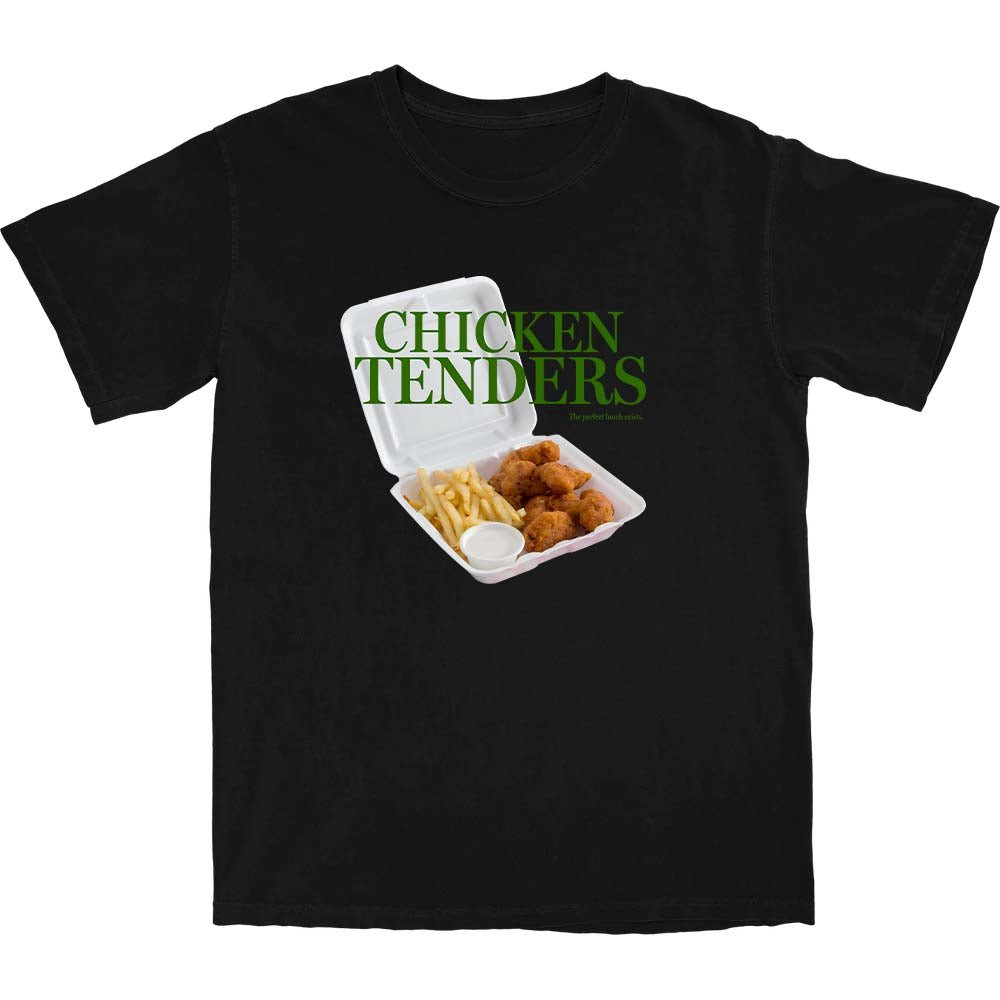 Chicken Tenders Lunch T Shirt - Middle Class Fancy