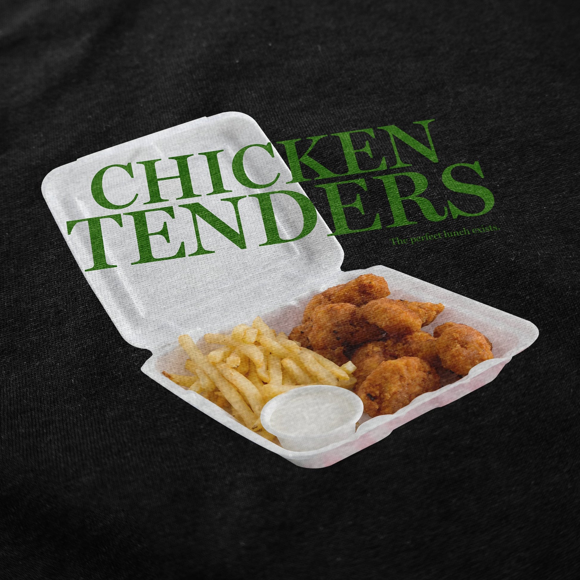 Chicken Tenders Lunch T Shirt - Middle Class Fancy